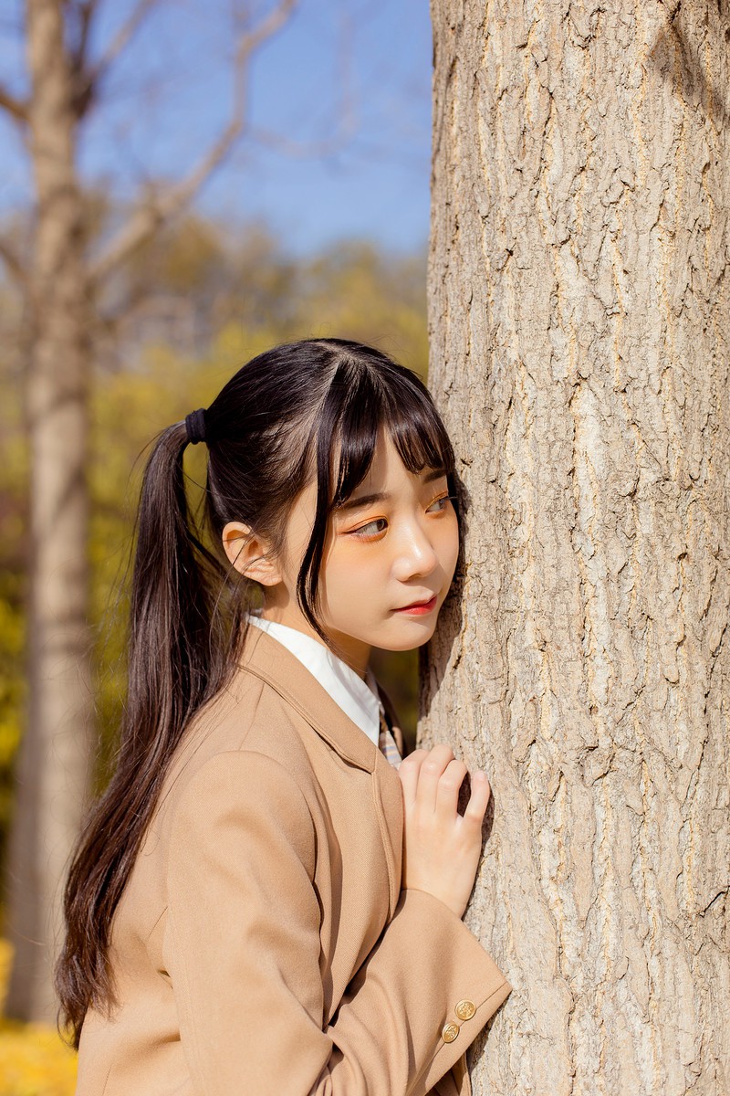 少女的秋天