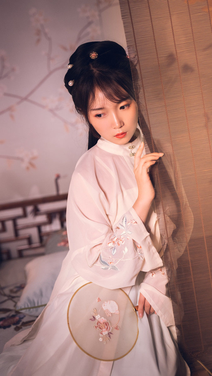 古风迷人美女