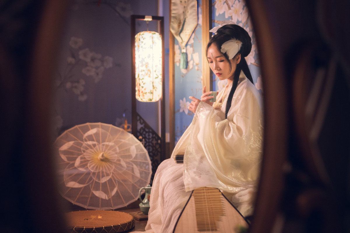 古风迷人美女