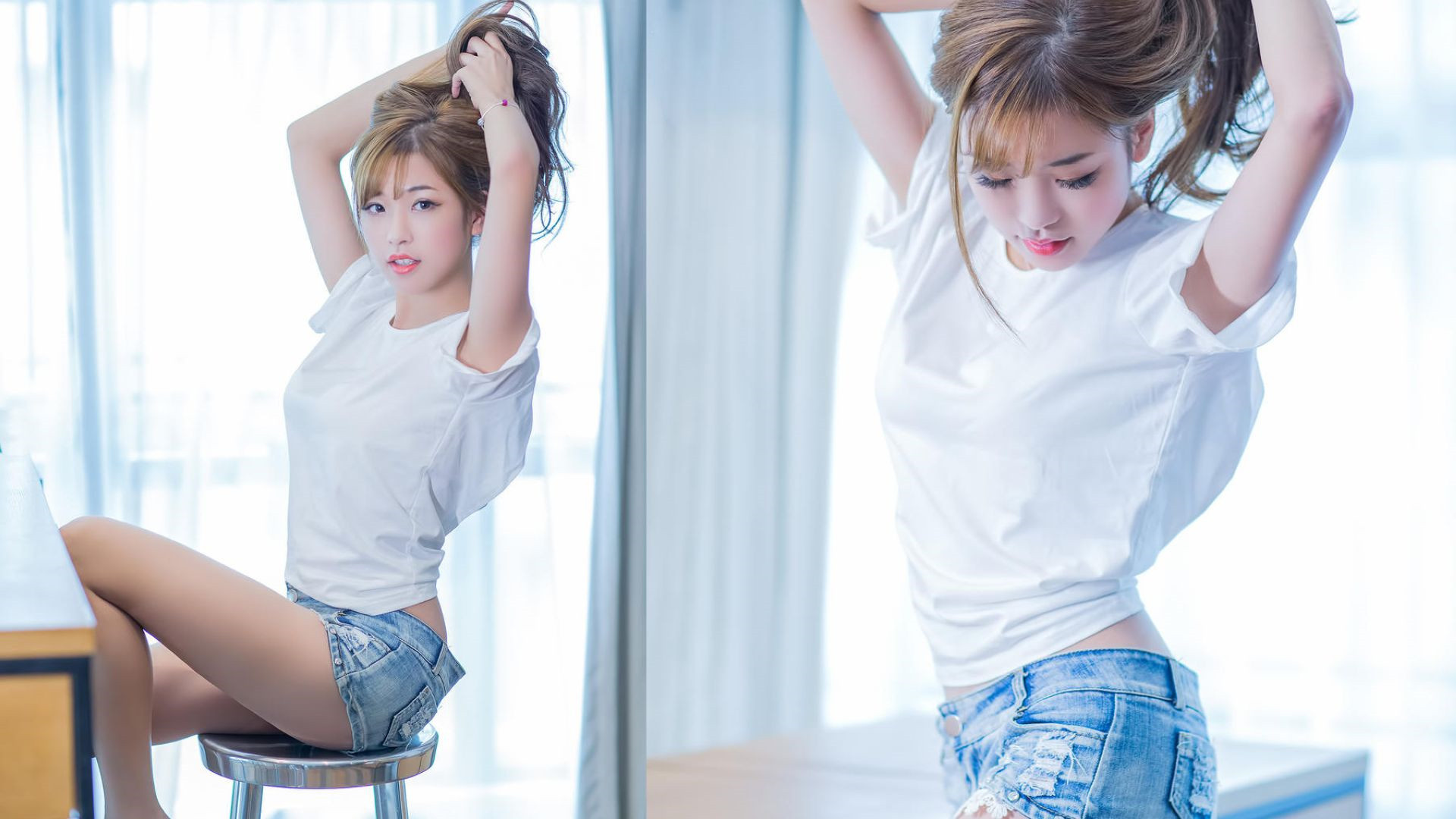 养眼美女