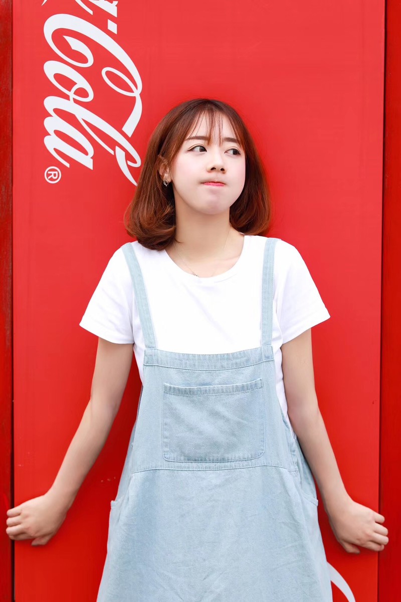 调皮女孩