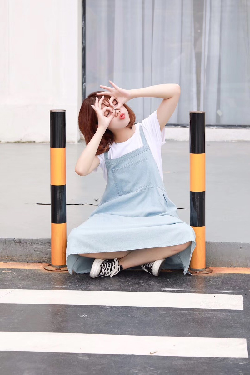 调皮女孩