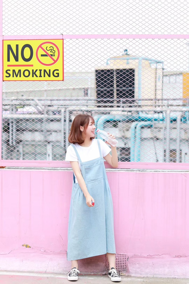 调皮女孩