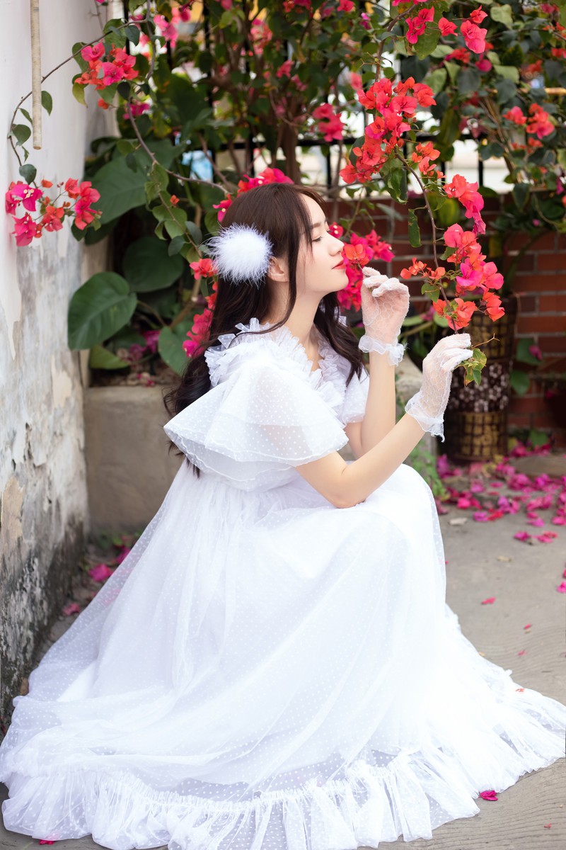 花漾少女