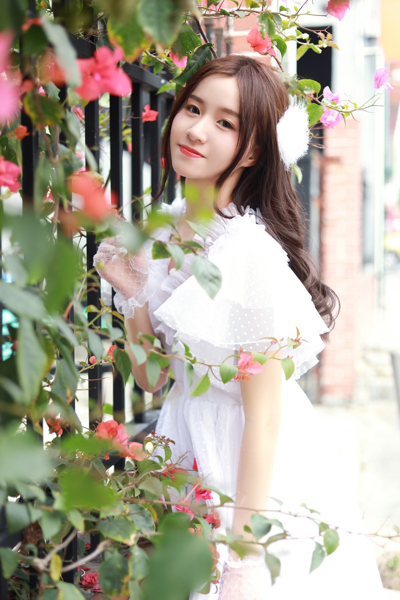 花漾少女