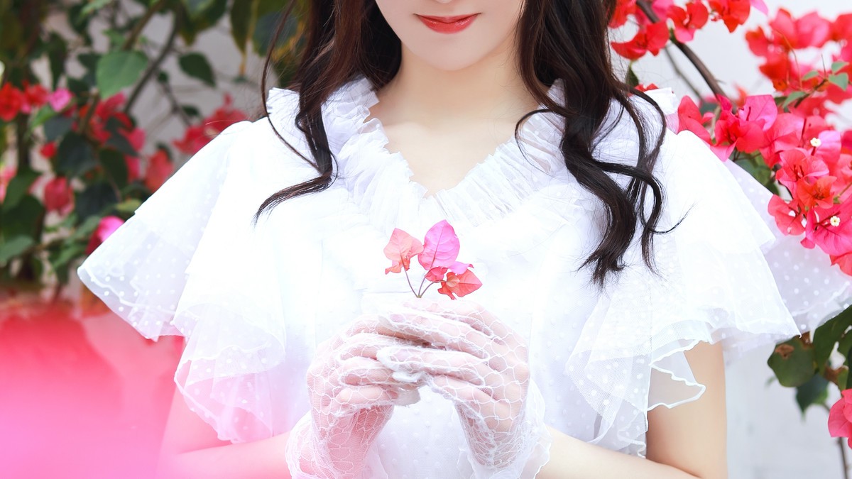 花漾少女