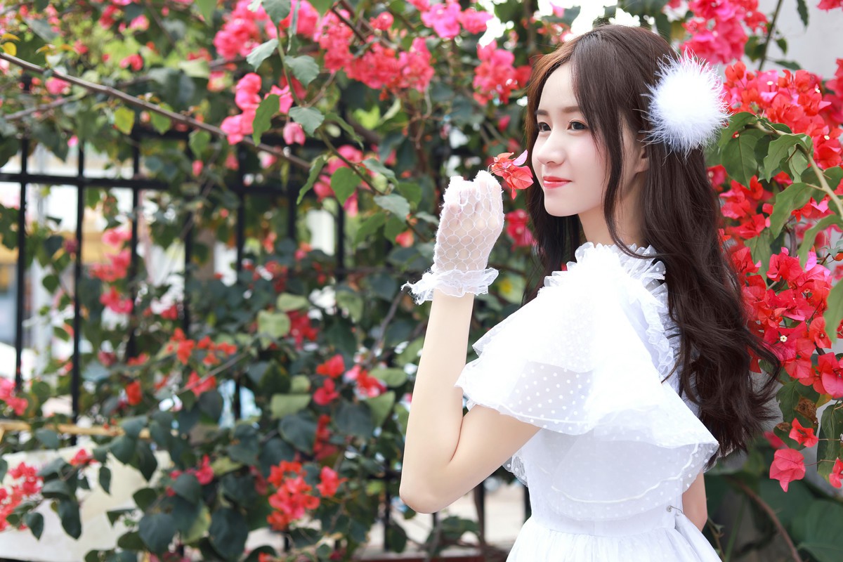 花漾少女