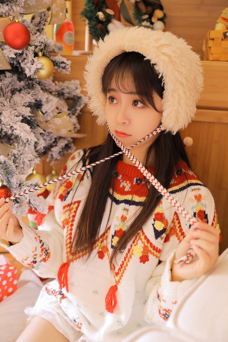圣诞女孩