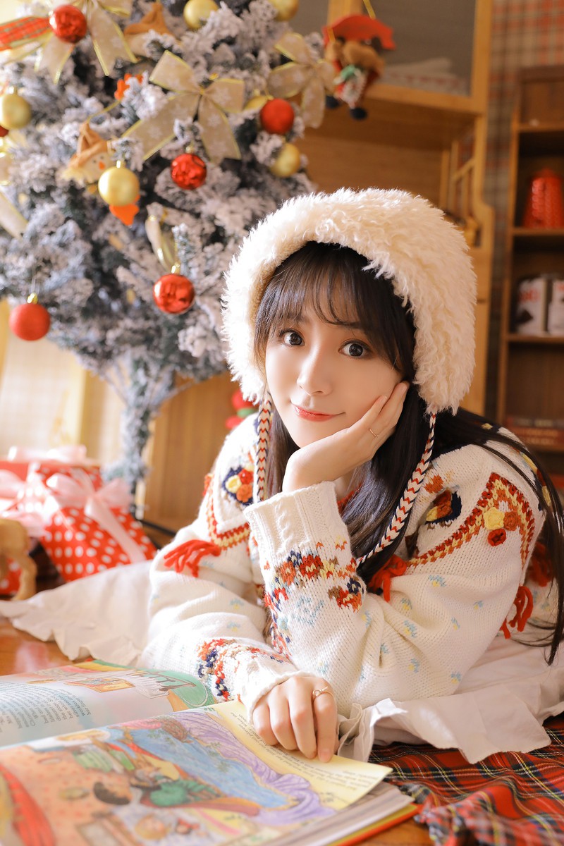 圣诞女孩