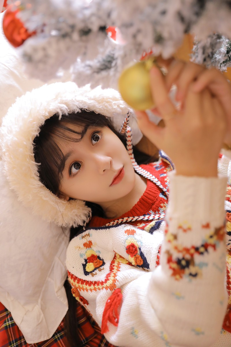 圣诞女孩