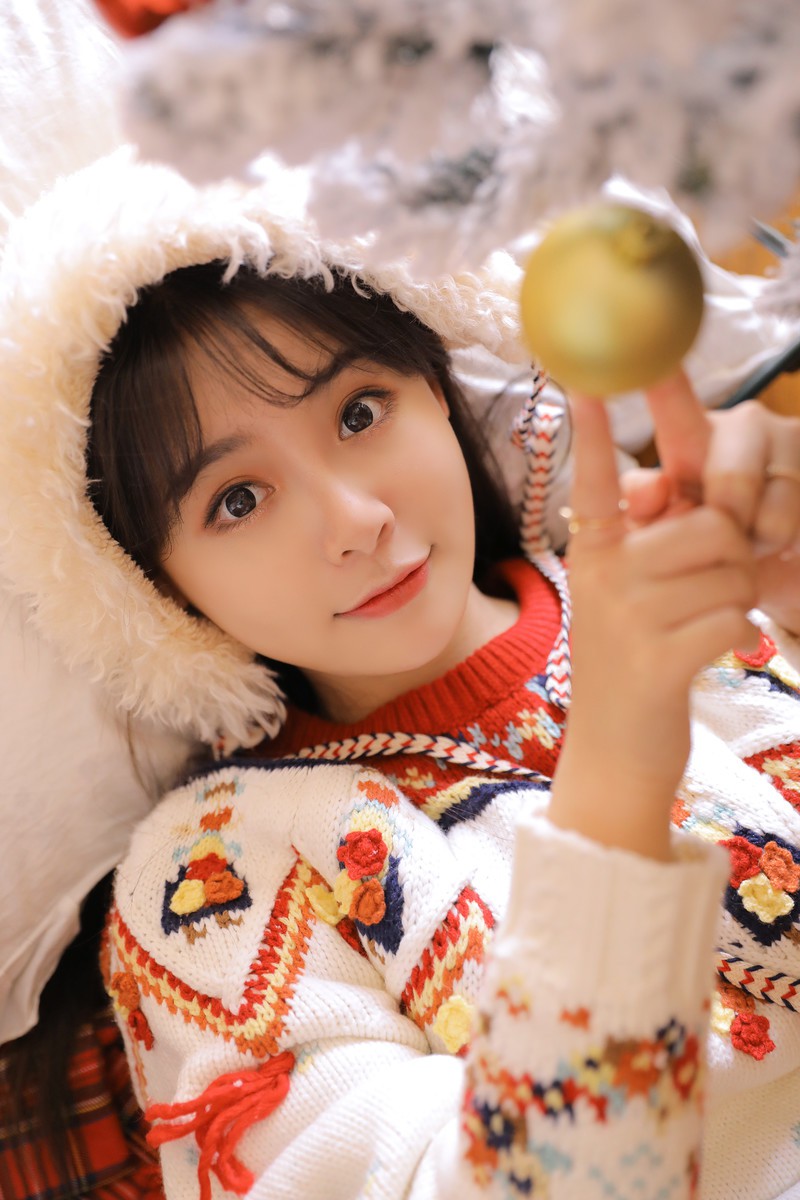 圣诞女孩