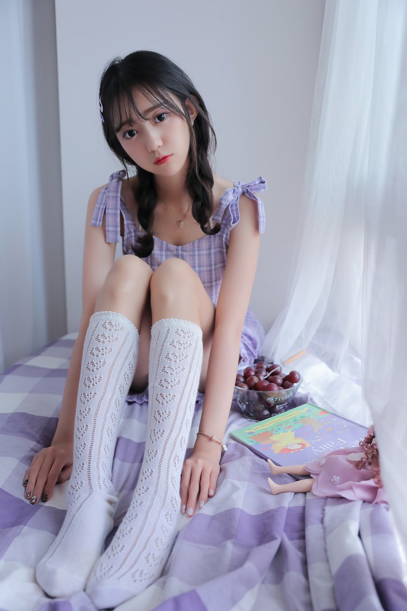 一抹温柔紫