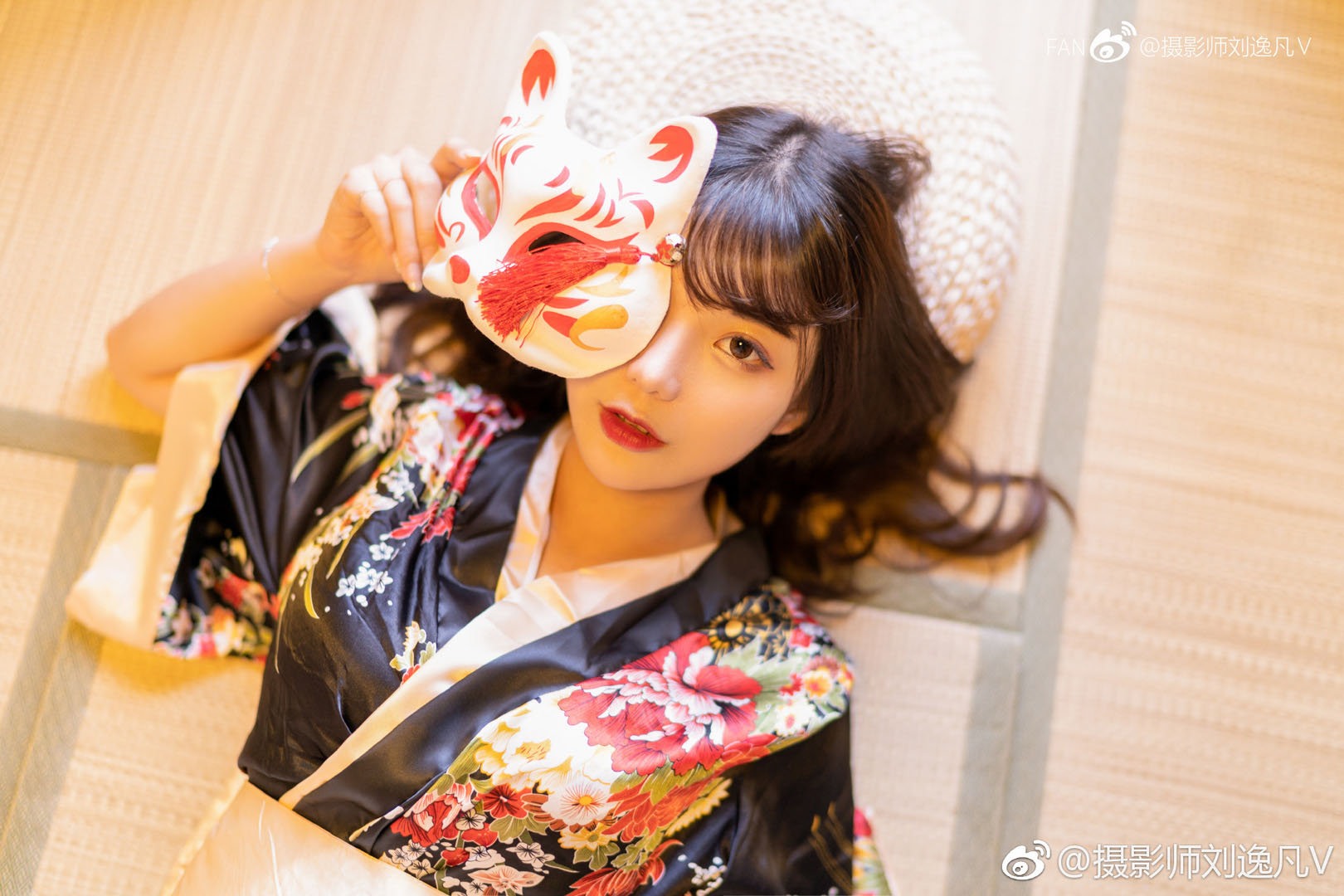 和服少女