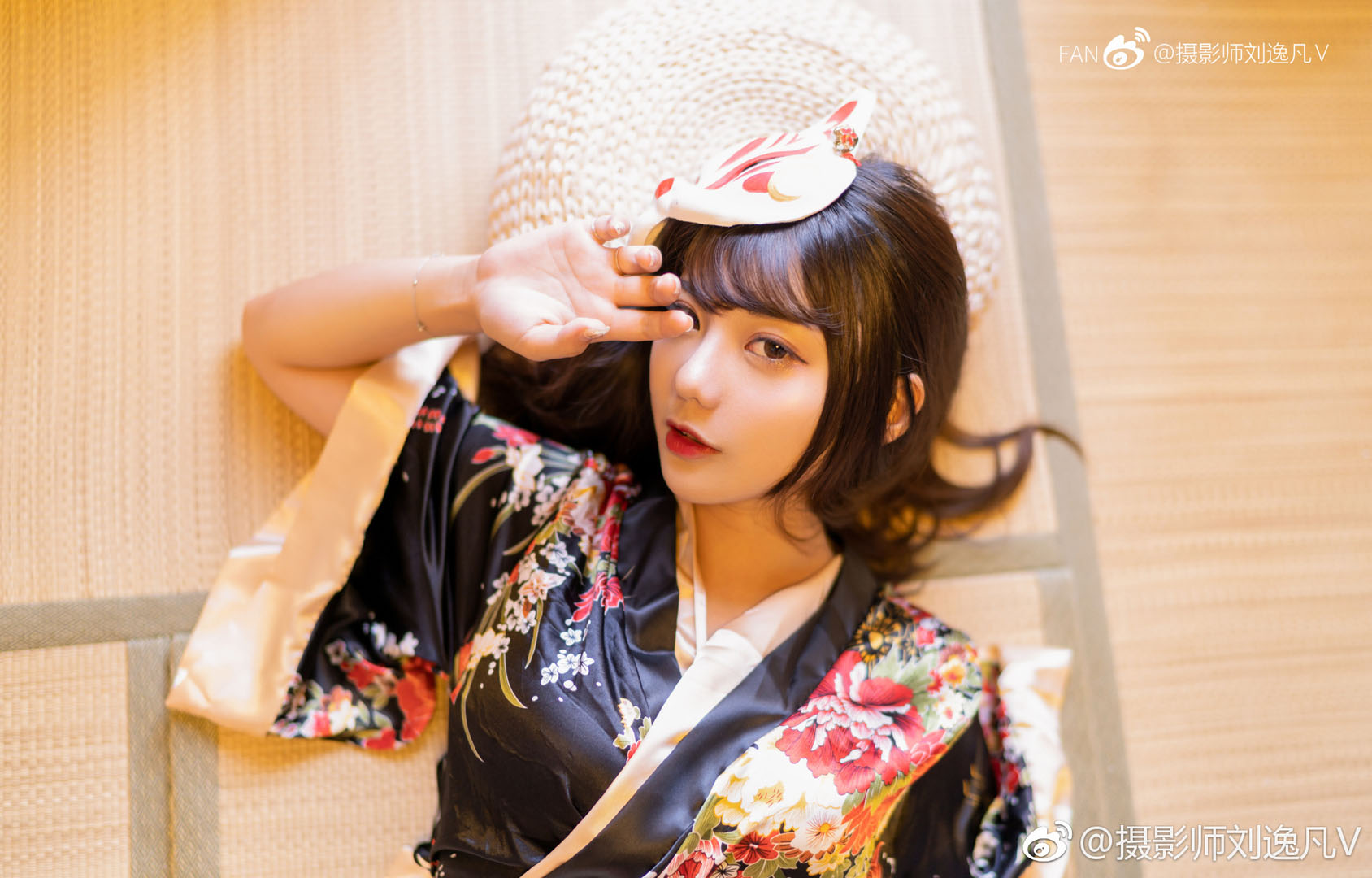和服少女