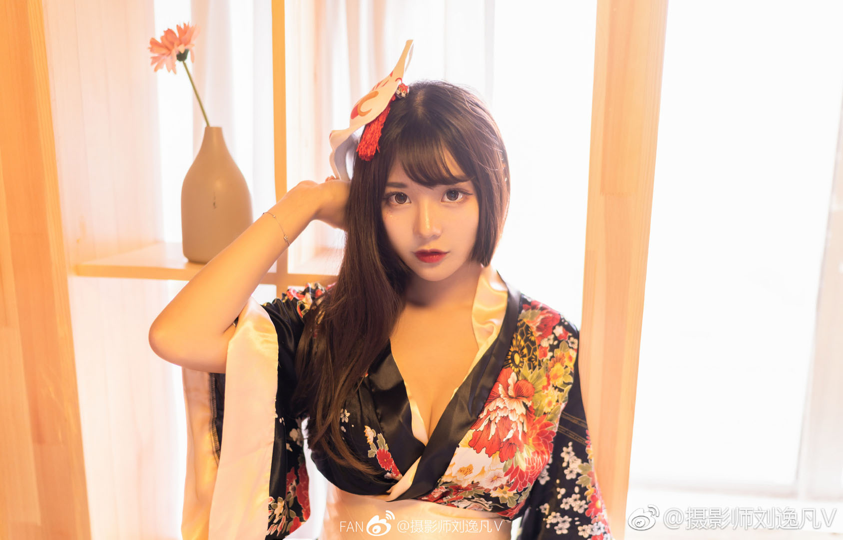 和服少女