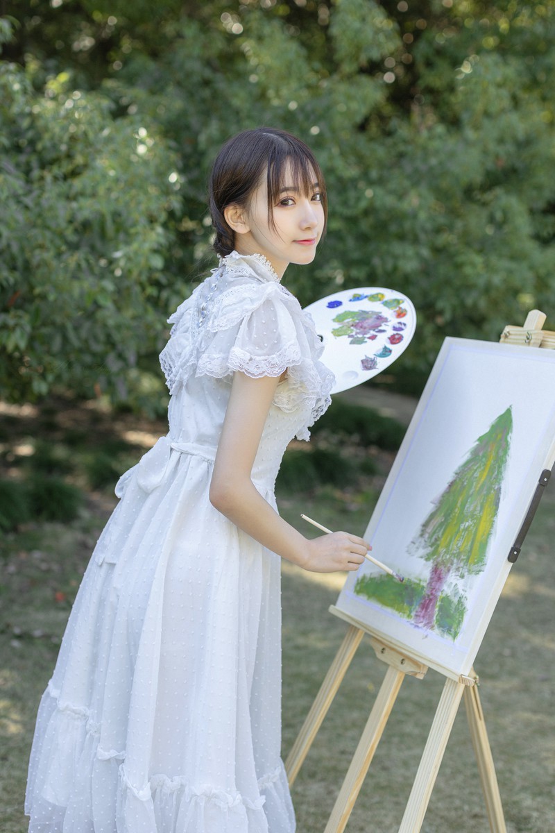 兔子—写生