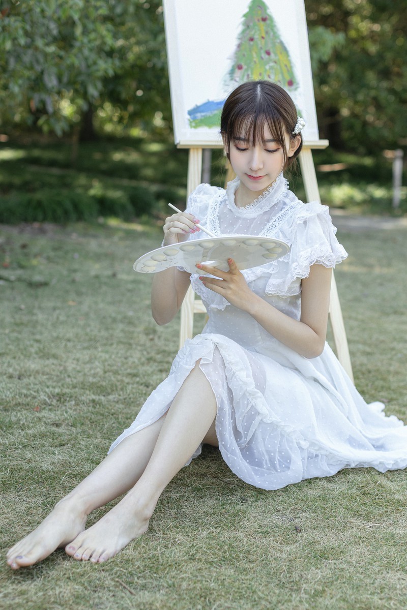 兔子—写生