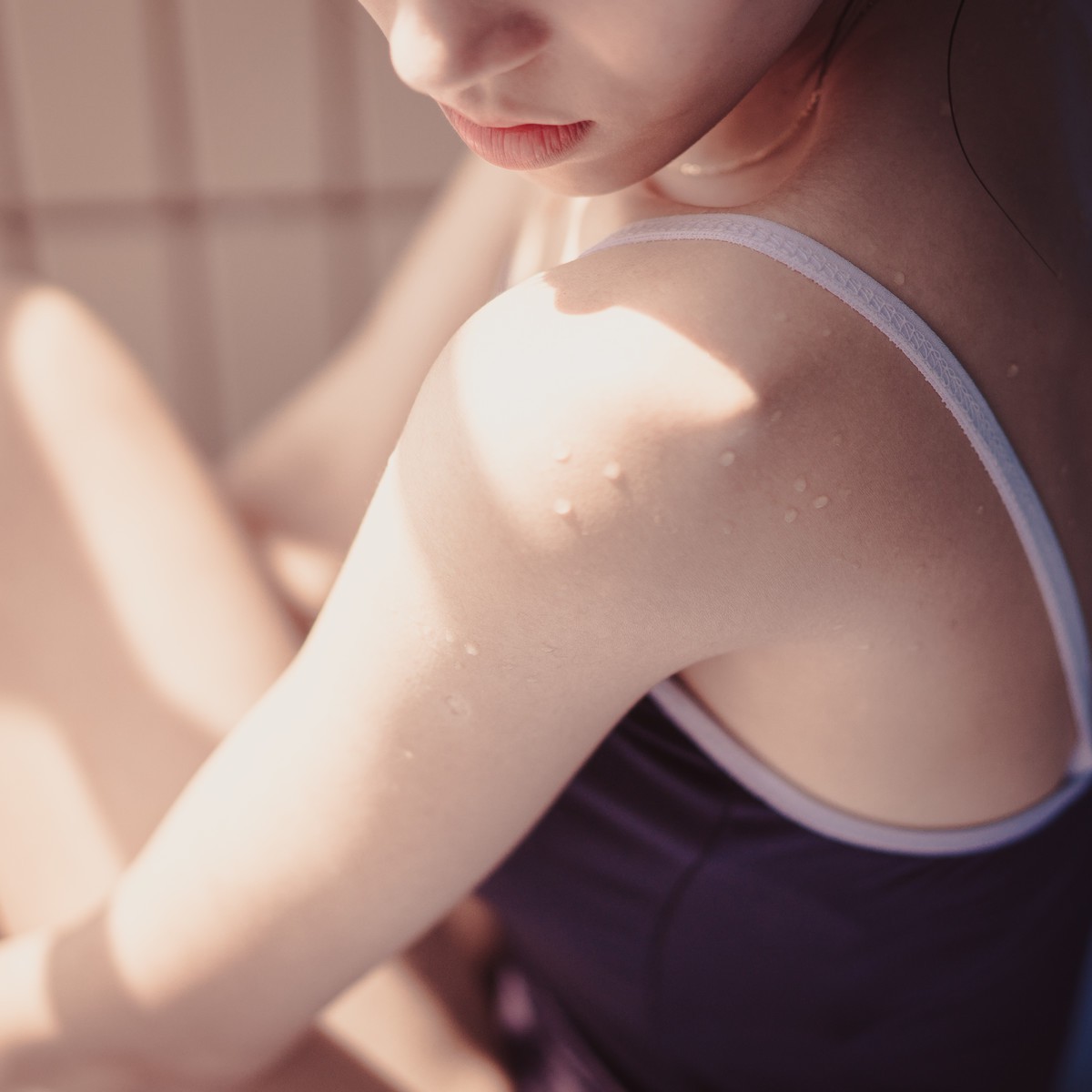 泳池水着