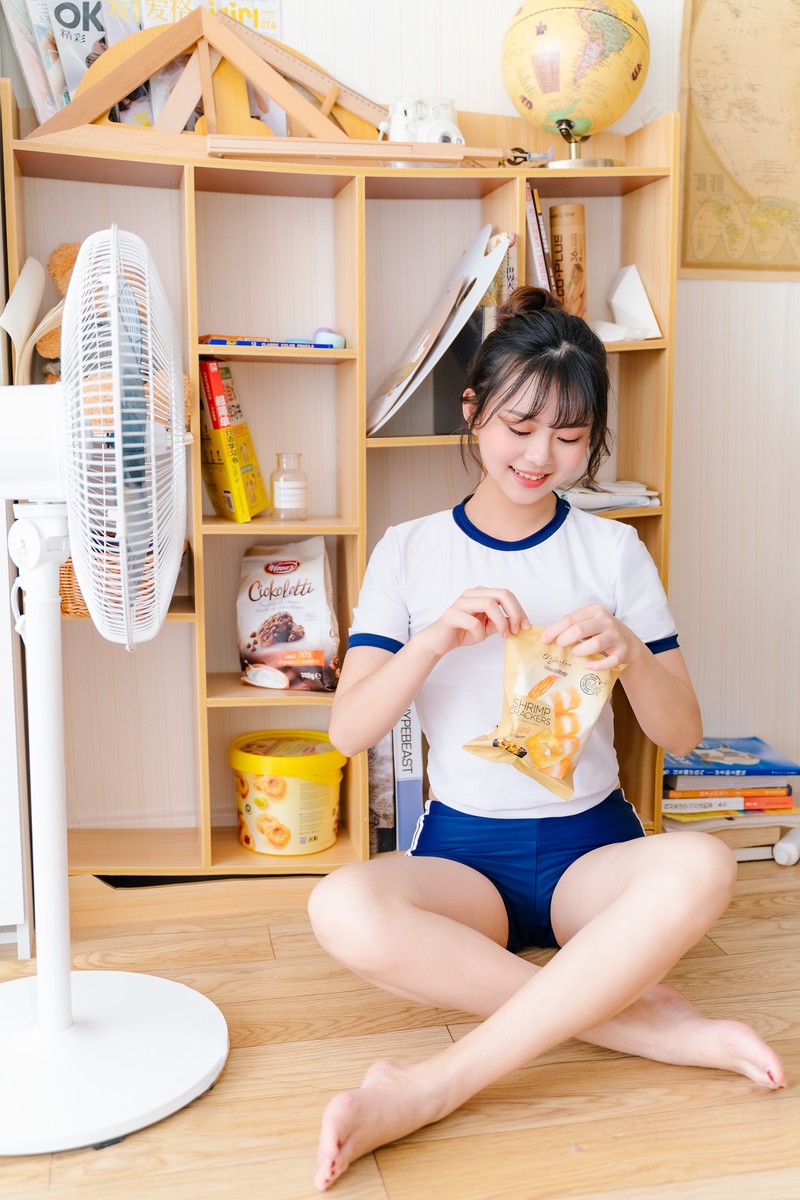 每个女孩都有少女情结