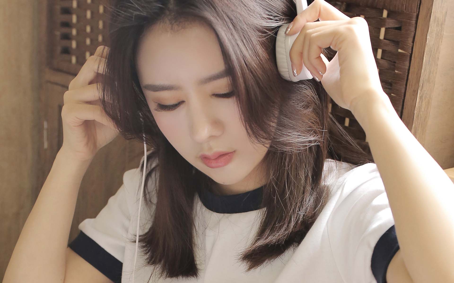 运动服美女