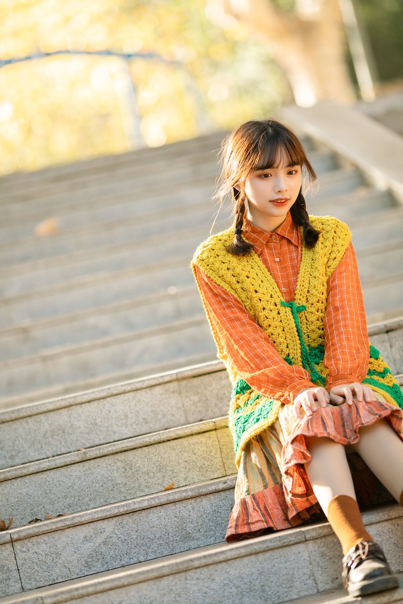 可爱女孩
