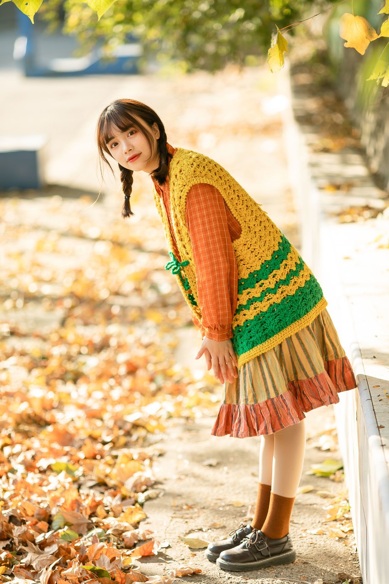 可爱女孩