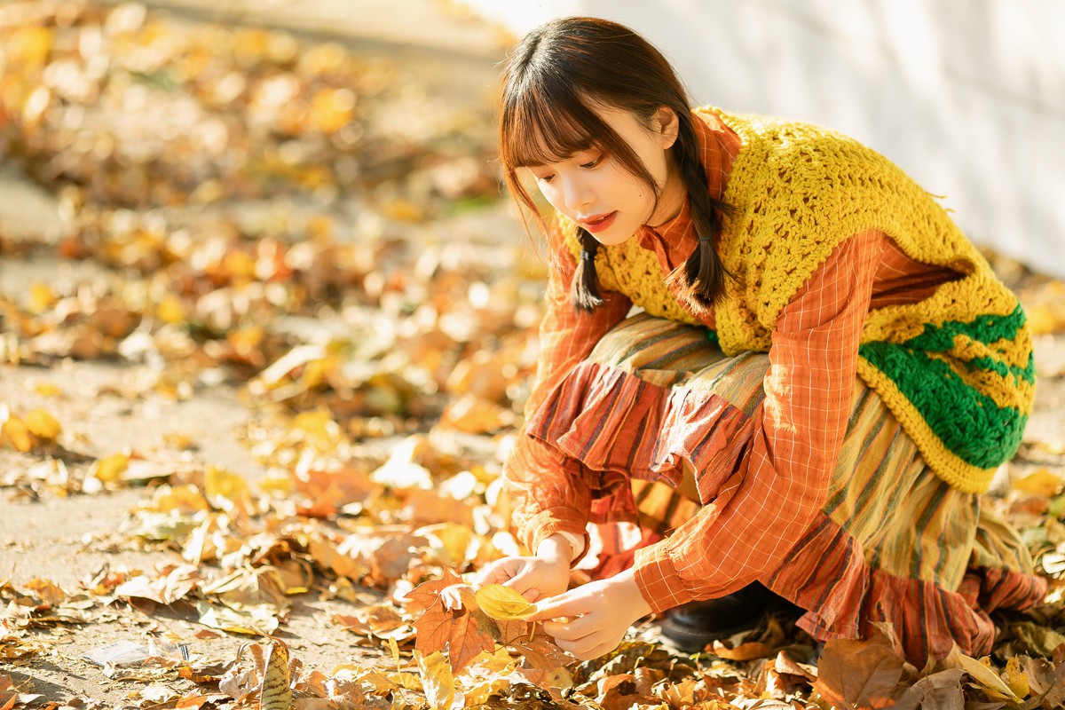 可爱女孩