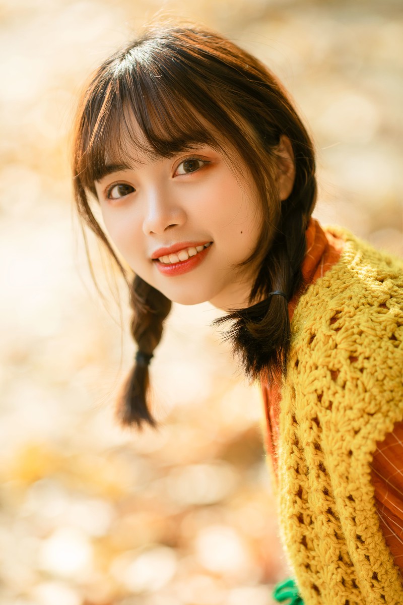 可爱女孩