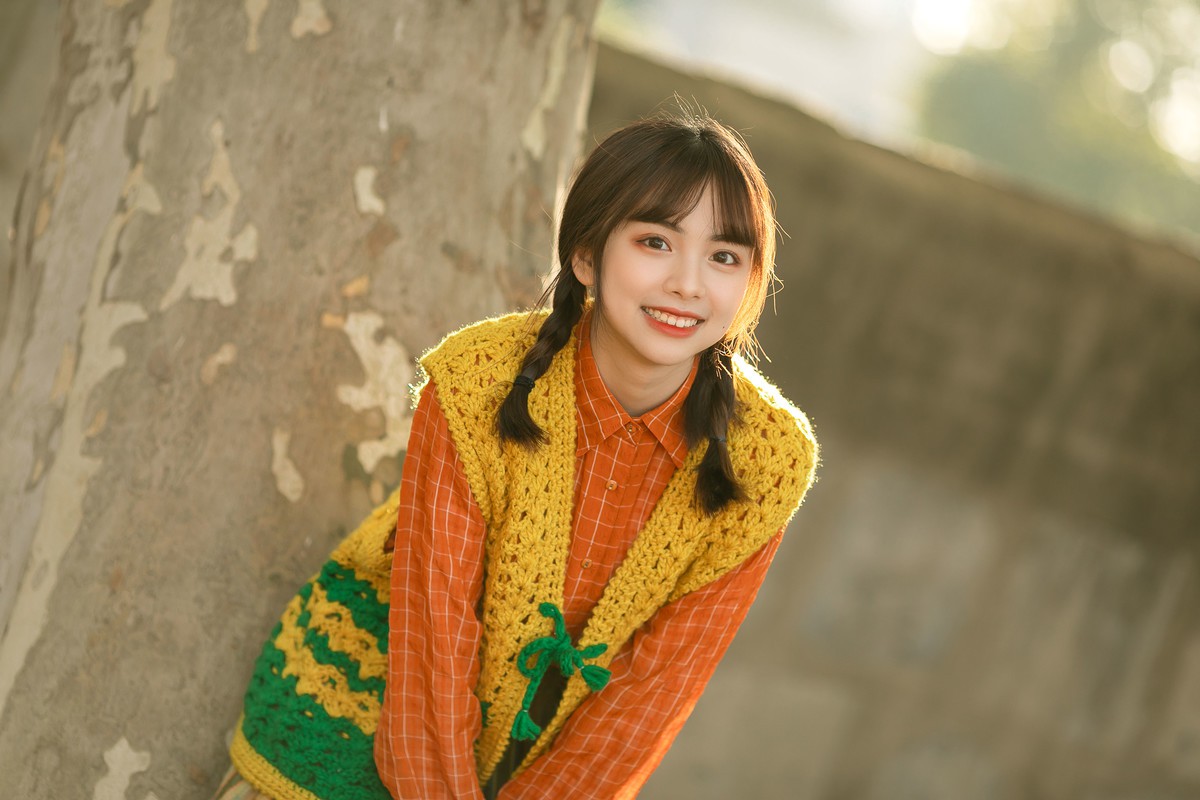 可爱女孩