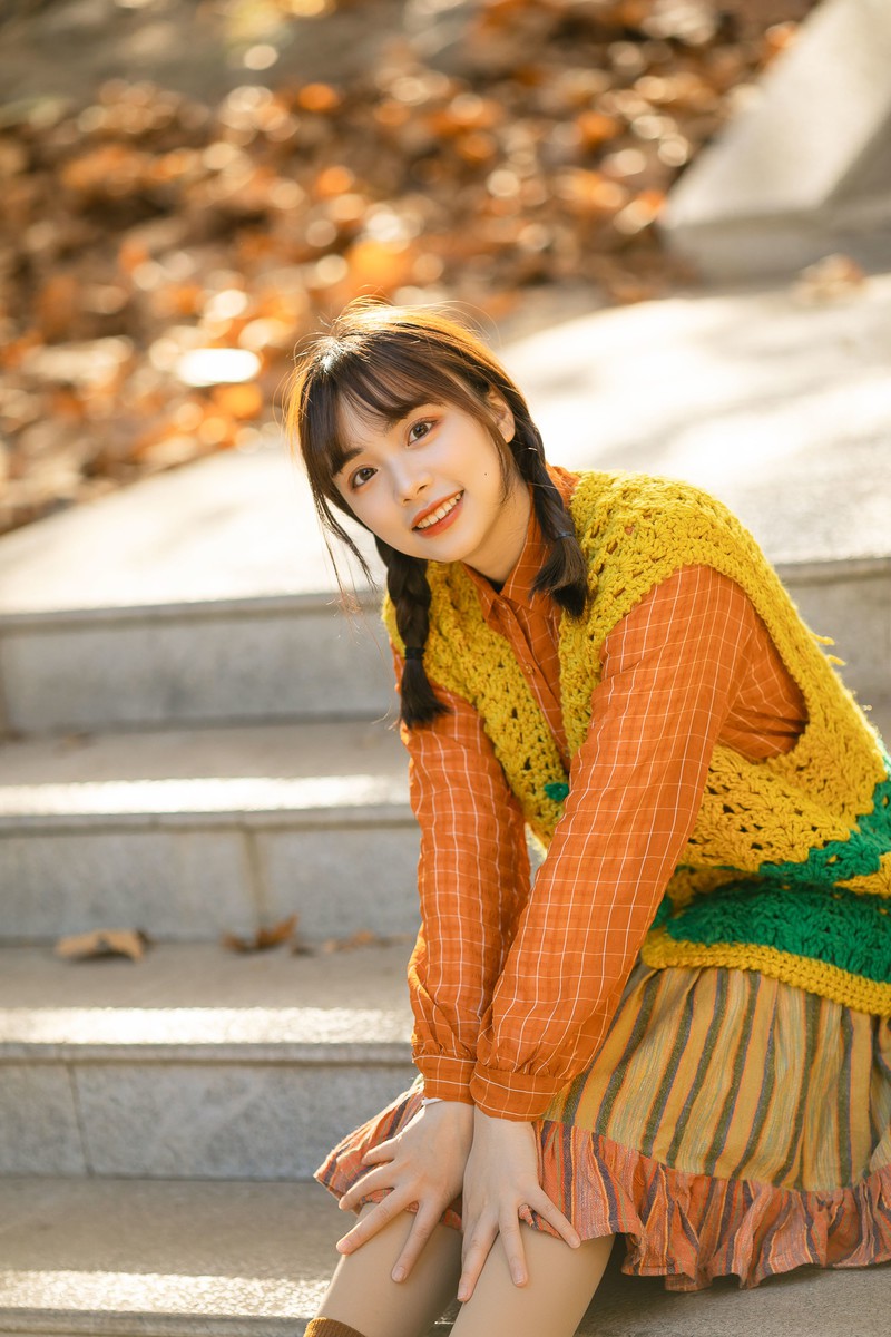 可爱女孩