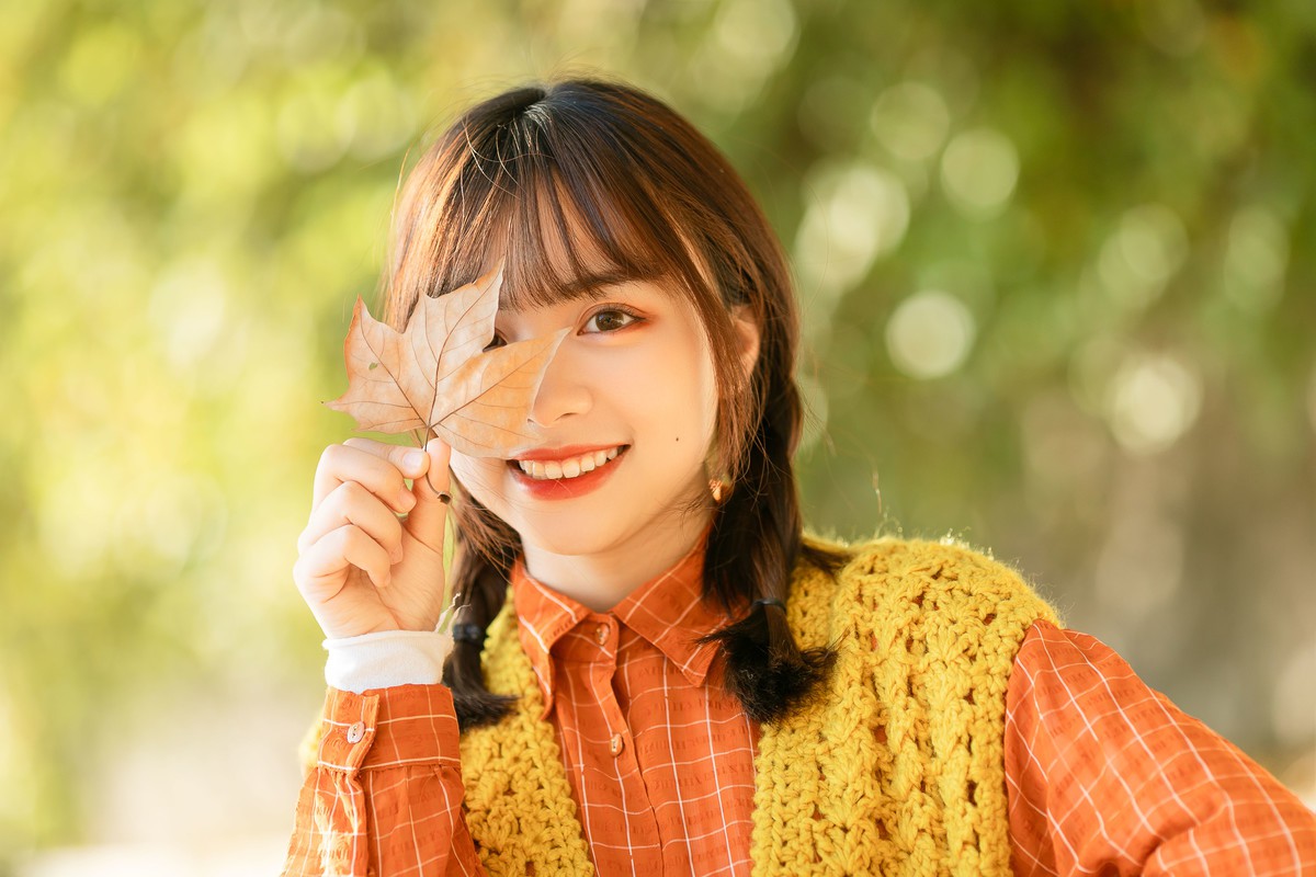 可爱女孩