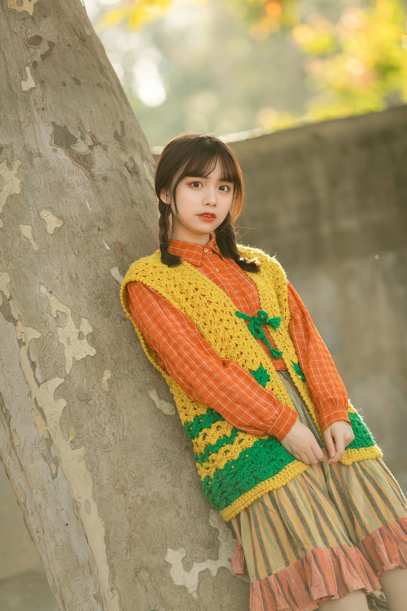 可爱女孩