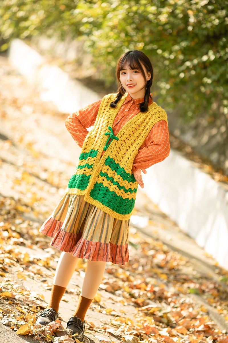 可爱女孩