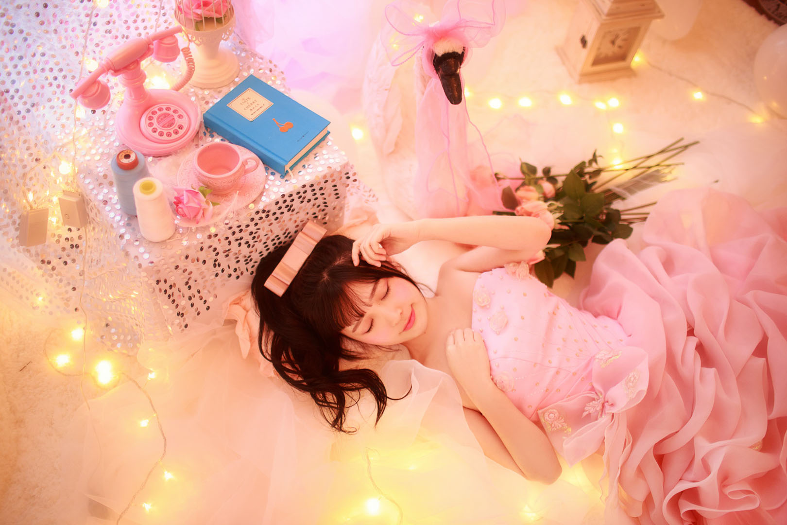 钟曼菲—少女的心愿