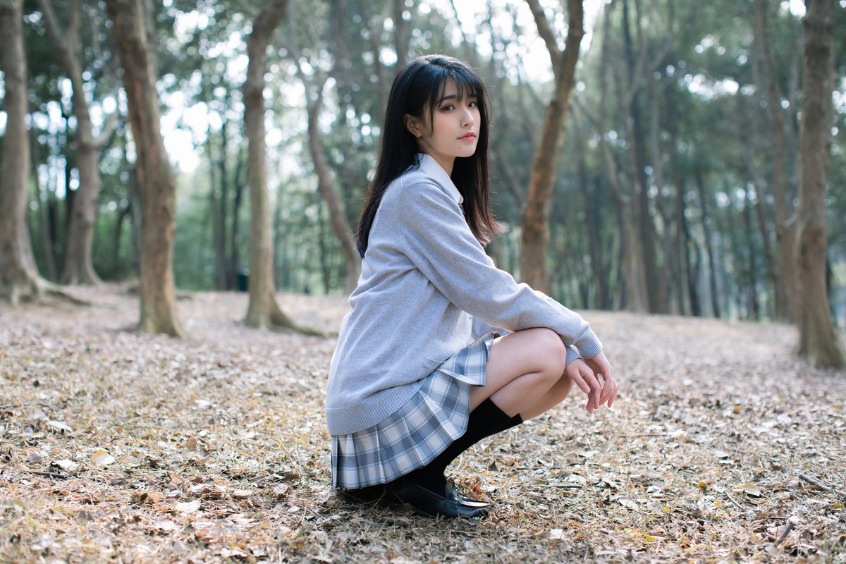 茗音—开春的JK制服