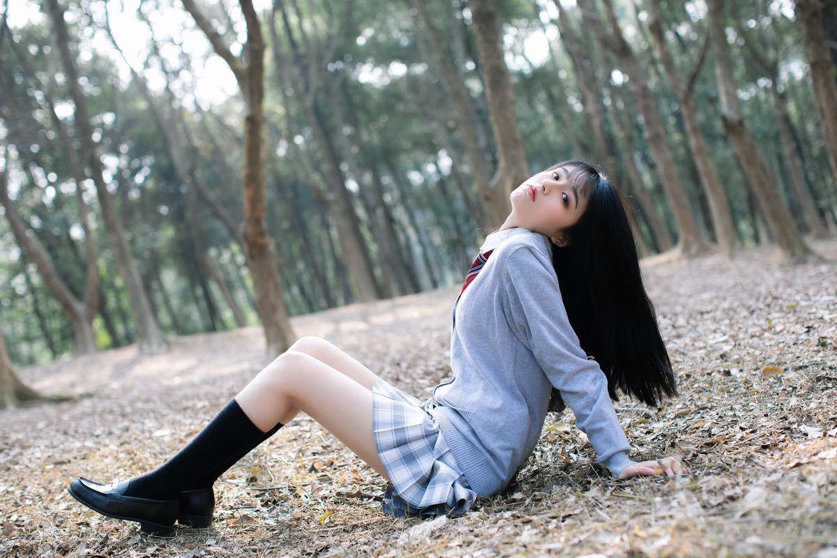 茗音—开春的JK制服