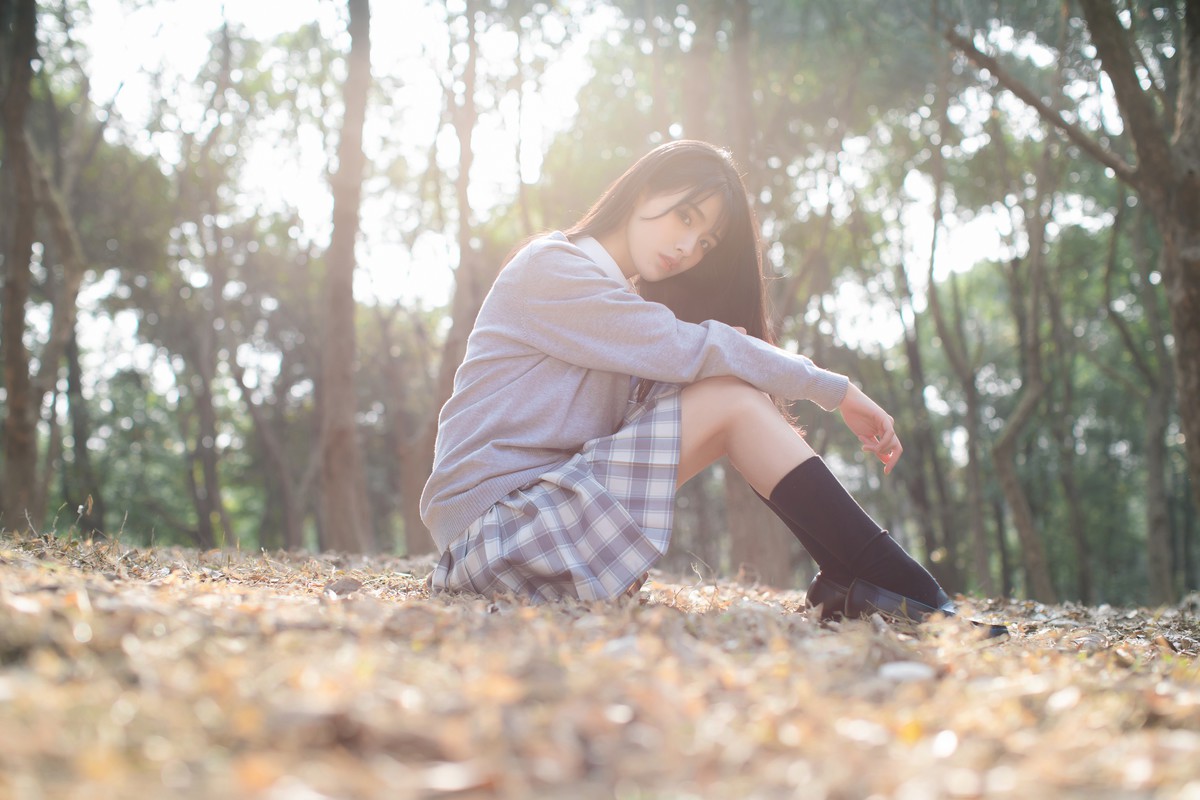 茗音—开春的JK制服