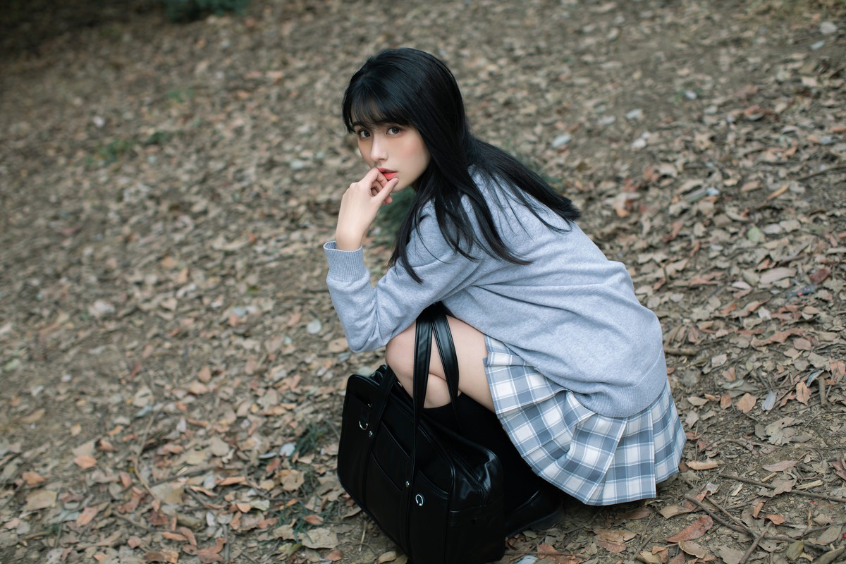 茗音—开春的JK制服