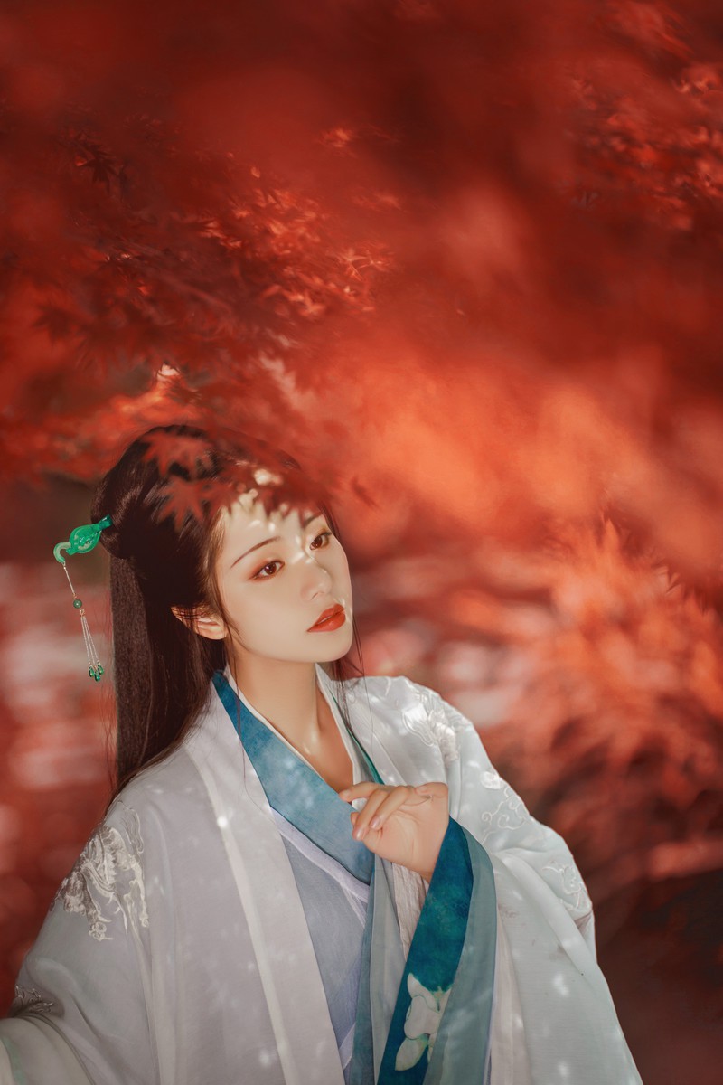 霜叶红于二月花