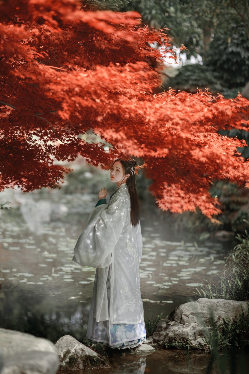 霜叶红于二月花