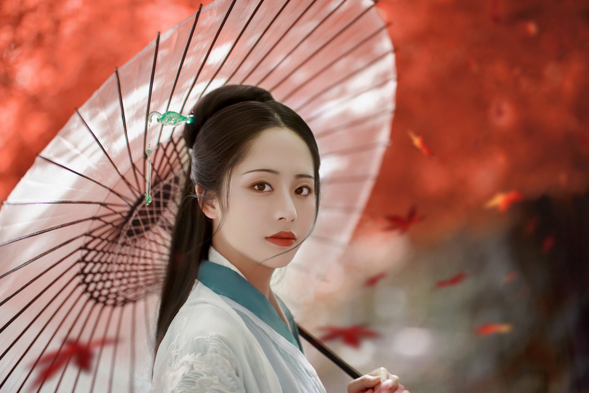 霜叶红于二月花