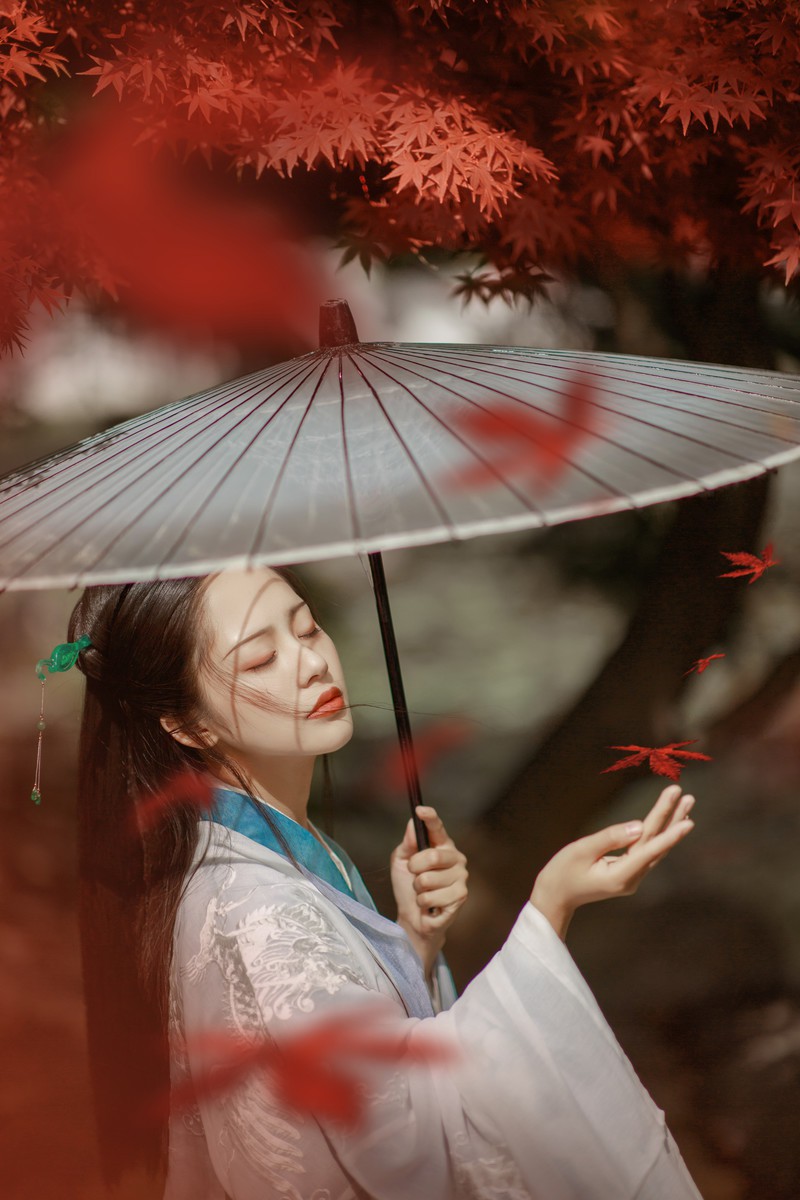 霜叶红于二月花