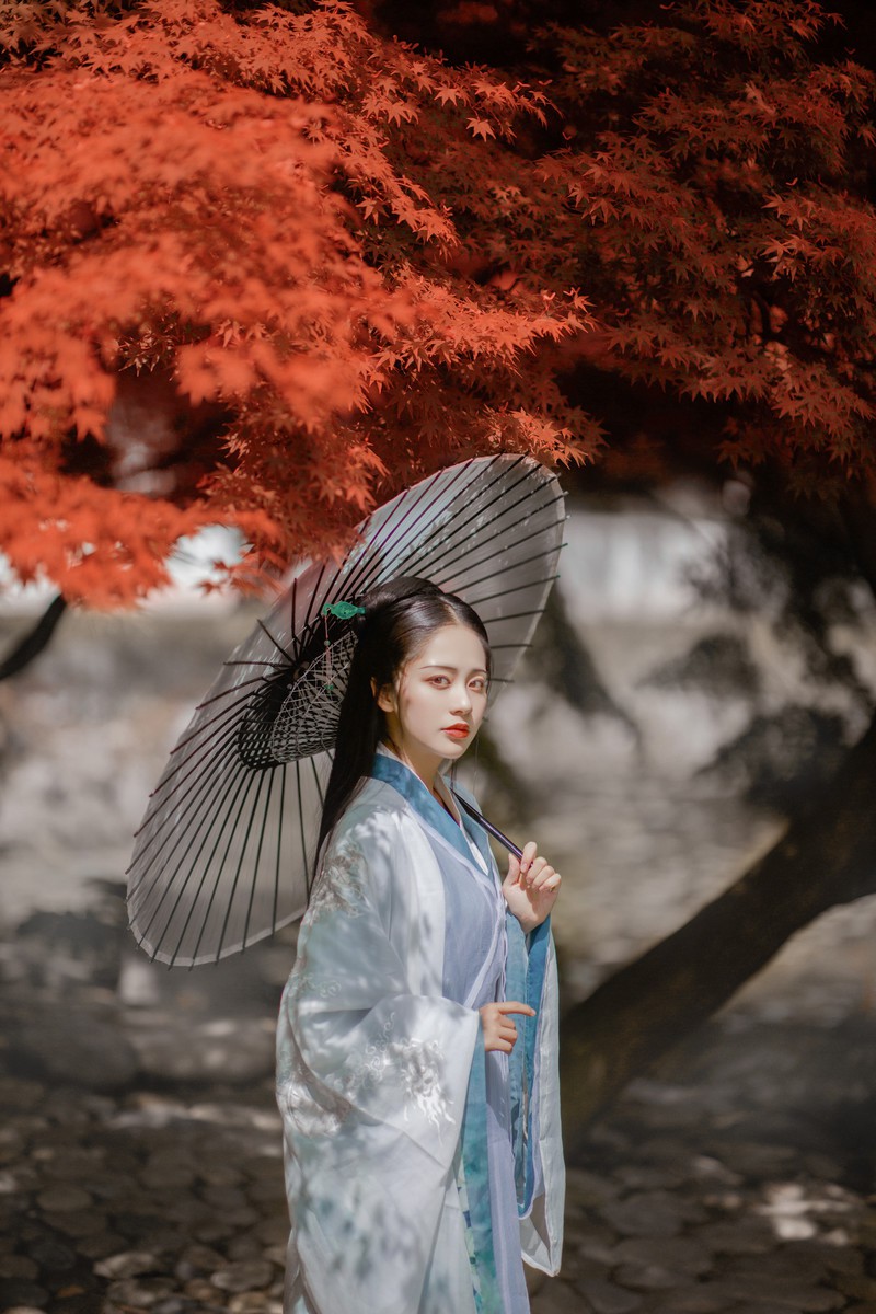 霜叶红于二月花
