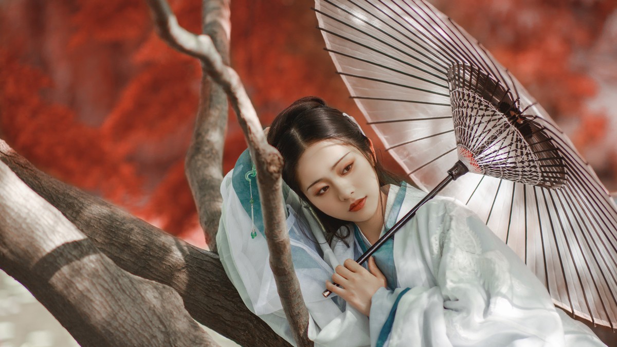 霜叶红于二月花