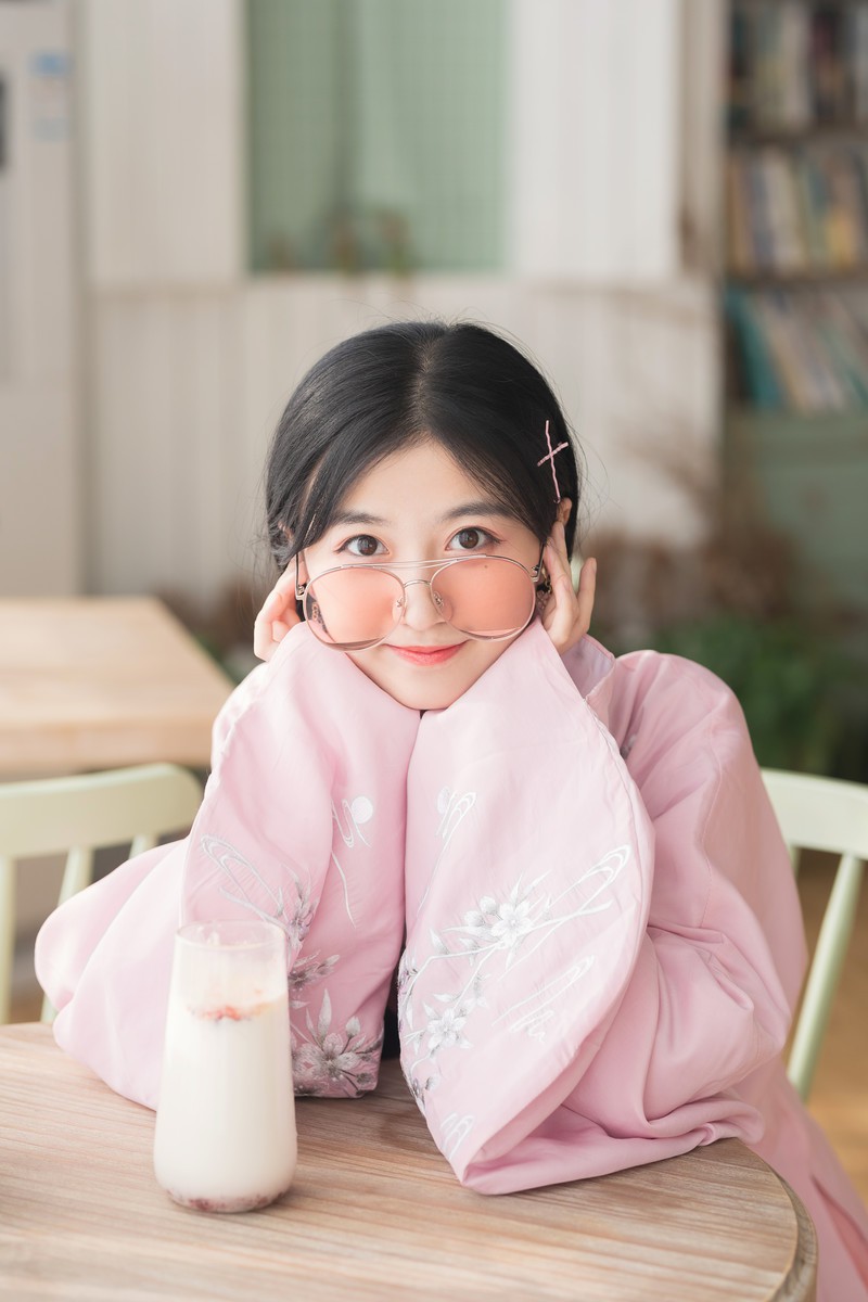 甜甜的小仙女