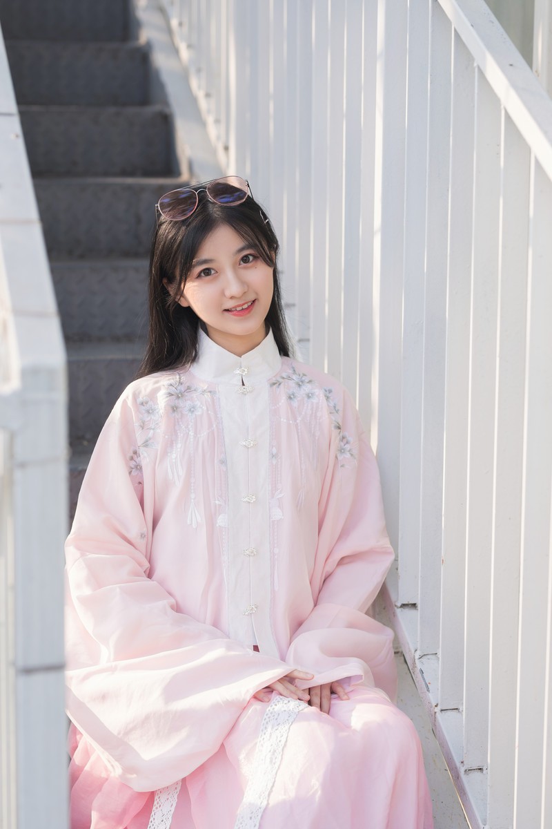 甜甜的小仙女