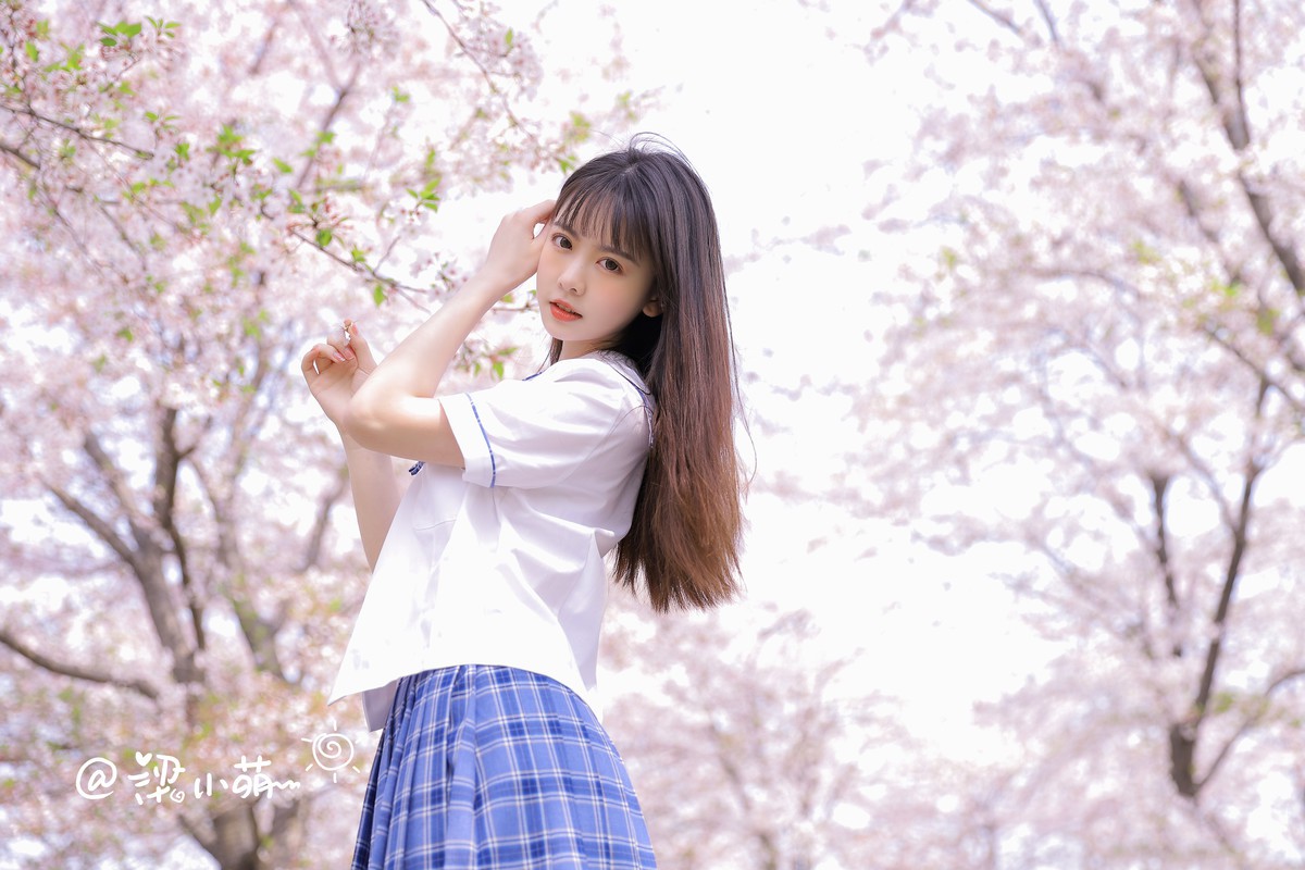 梁小萌—带你去看樱花雨