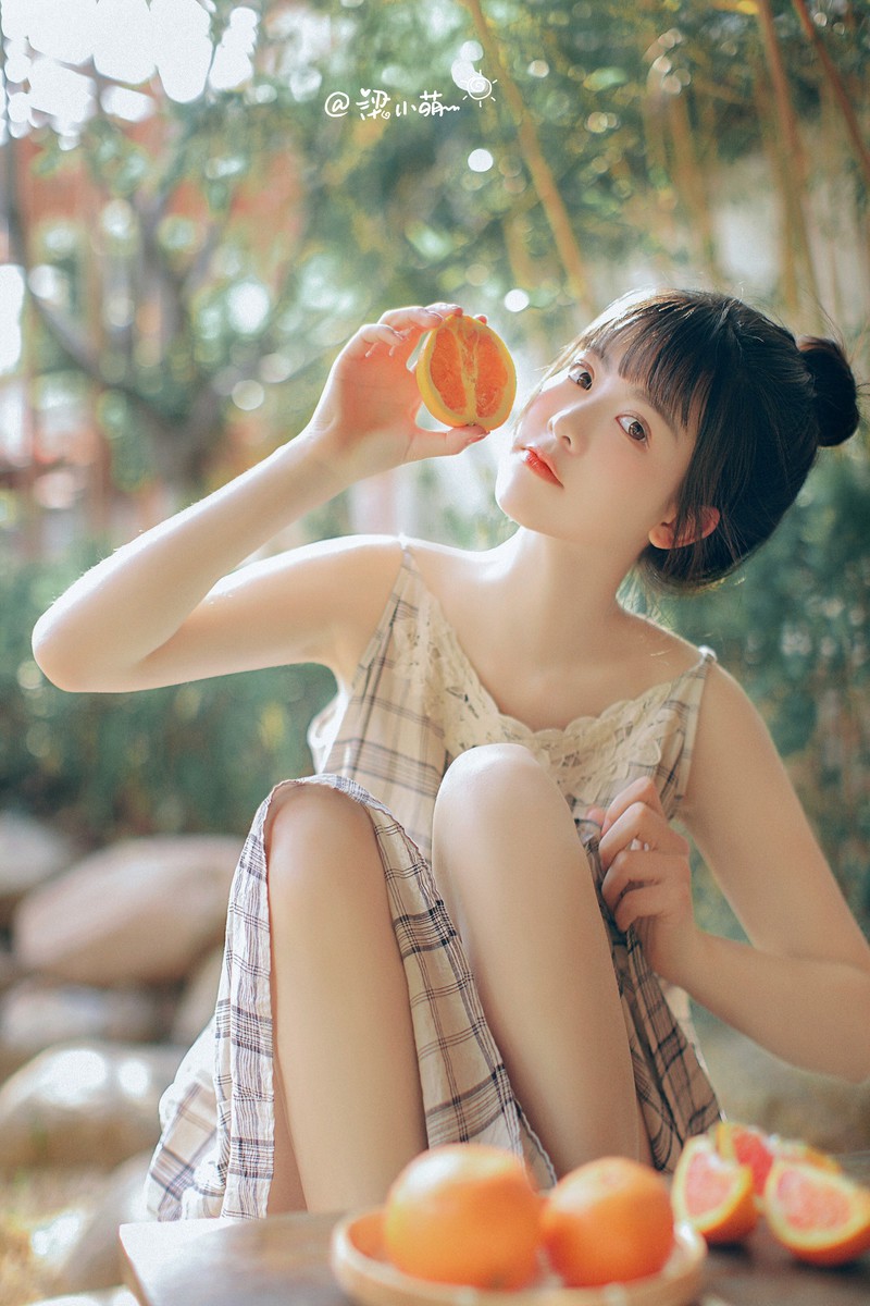 梁小萌—夏天来啦