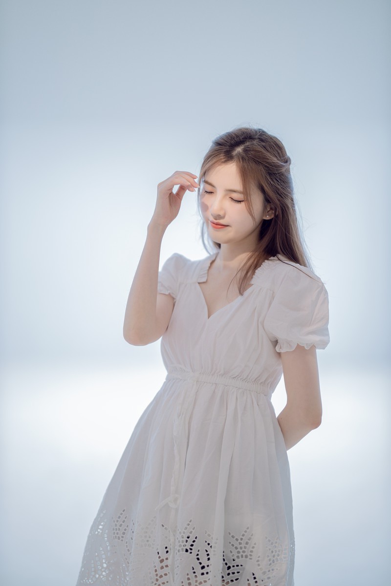 白色美女