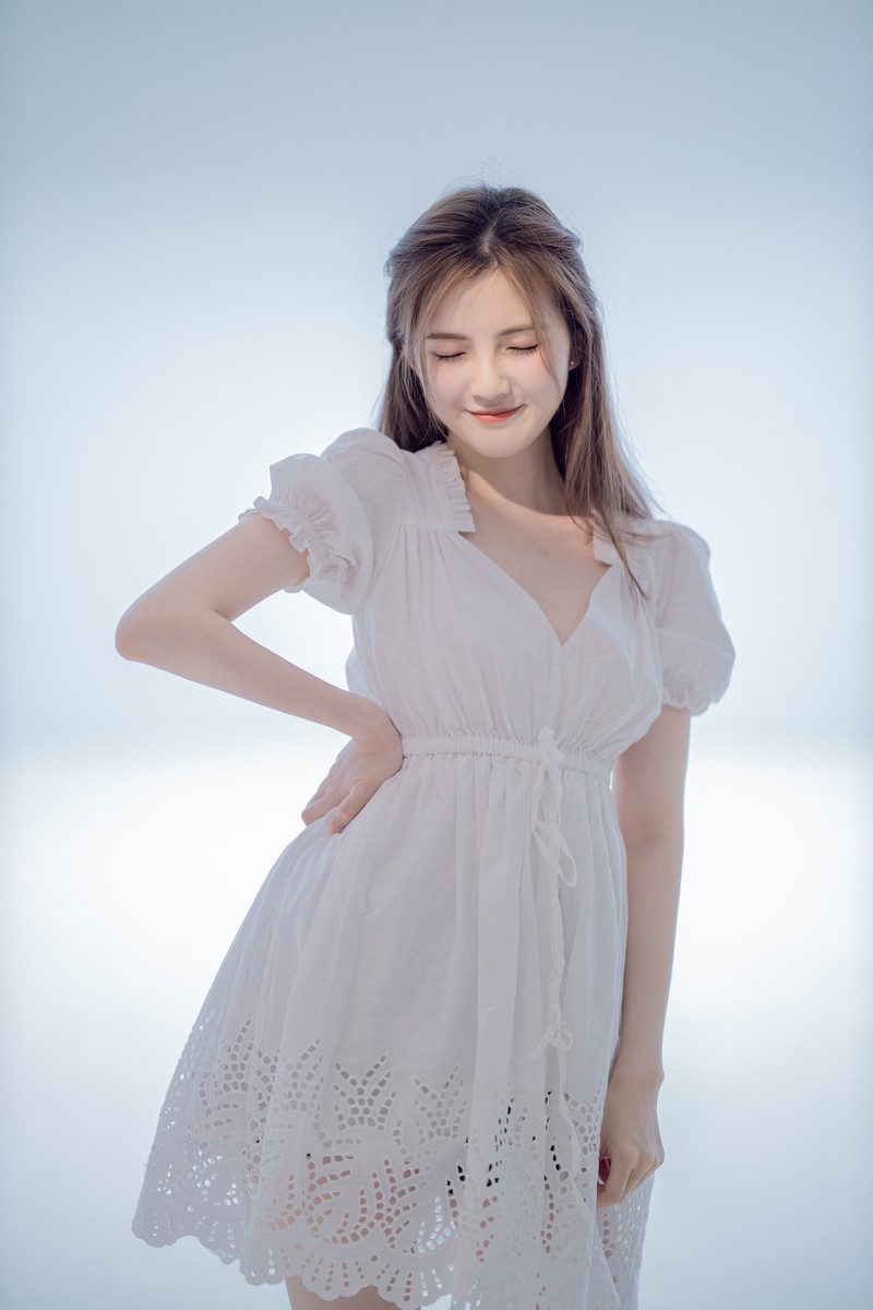 白色美女
